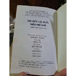 Tìm hiểu các nước trên thế giới - Diệp Chi SÁCH XƯA HCM1008 577234