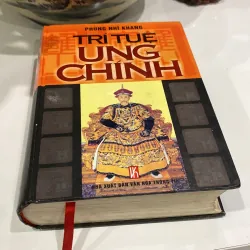 TRÍ TUỆ UNG CHÍNH, bản bìa cứng (XB 2003) 974533