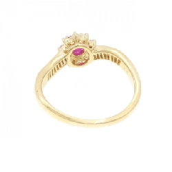 Nhẫn Ruby K18YG 0.35CT - Hàng hiệu Chính hãng 854166