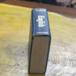 THE NEW POCKET OXFORD DICTIONARY - ENGLISH- NEW POCKET OXFORD