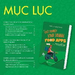 Khởi Nghiệp Kinh Doanh Food Apps - TRẦN QUANG SANG - GIVER BOOKS - MARKETING KINH DOANH Rebooks.vn