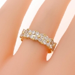 Nhẫn kim cương hoa K18YG 0.70CT - Hàng hiệu Chính hãng 847493