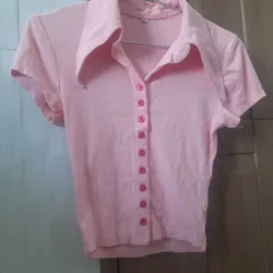 Croptop màu hồng size S 925545