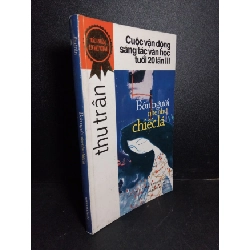 Bốn người nhẹ như chiếc lá mới 80% ố 2006 HCM1001 Thu Trân VĂN HỌC Rebooks.vn