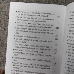 Văn học phê bình tranh luận của Trần Mạnh Hảo  1022829