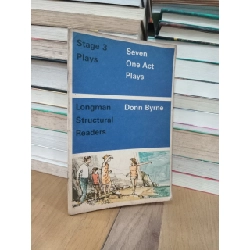 Series LONGMAN STRUCTURAL READERS: Stage 3 (sách luyện đọc tiếng Anh)