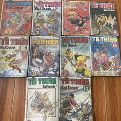 10 quyển truyện tranh Tề thiên đại thánh xuất bản 1991