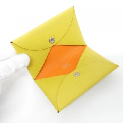 HERMES Calvi Verso 078476CK Ví thẻ - Hàng hiệu Chính hãng 768911