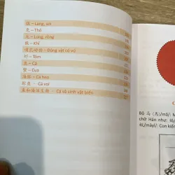 CÂU CHUYỆN CHỮ HÁN, THẾ GIỚI ĐỘNG VẬT, sách in màu minh họa đẹp 797838