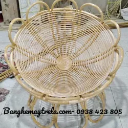 Ghế mây hoa papasan 720825