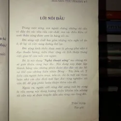 Nghệ thuật sống - Nguyễn Thu Phong 993305