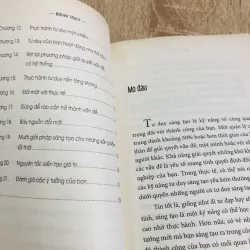 THUẬT SÁNG TẠO VÀ GIẢI QUYẾT VẤN ĐỀ  1004700