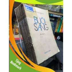 (TẶNG BOOKMARK) Buổi sáng 1977 mới 60% ố vàng nặng Nguyễn Thị Ngọc Tú RBK0906 SÁCH VĂN HỌC