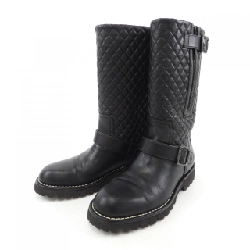 【Mã giảm giá】Giày bốt CHANEL 664311