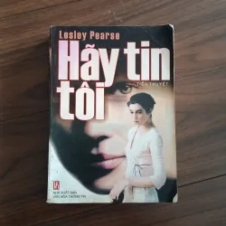 Hãy tin tôi - lesley perse