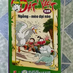 Bộ thần đồng đất Việt 228 tập + 5 cuốn thần đồng đất Việt Hoàng Sa Trường Sa 733379