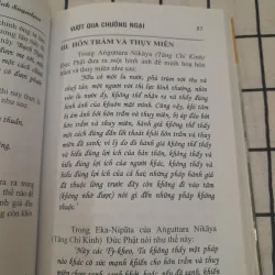 Sách Phật Giáo Nguyên Thủy- VƯỢT QUA CHƯỚNG NGẠI. AUK SAYADAW. ND Tỳ Kheo Pháp Thông 574916