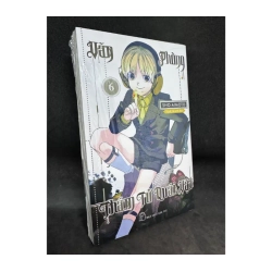 Văn phòng thám tử quái vật, tập 6.