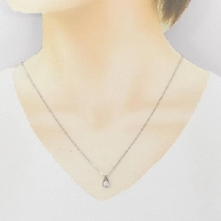 K18WG Dây chuyền kim cương 0.208CT - Hàng hiệu Chính hãng 859541