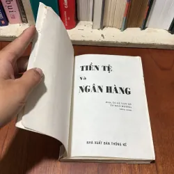 II Sách Kinh Tế: Tiền Tệ Và Ngân Hàng - PGS.TS. Lê Văn Tề, TS. Ngô Hướng - 2000 778177