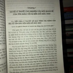 Tôn giáo và biến đổi mức sinh - Phạm Văn Quyết  758998
