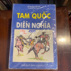 Tam Quốc Diễn Nghĩa - La Quán Trung- bìa mềm( bộ 4 cuốn ) #TAKE