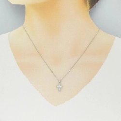 Dây chuyền kim cương PT900/PT850 0.13CT - Hàng hiệu Chính hãng 859623