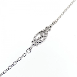 K18WG Necklace - Hàng hiệu Authentic 865002