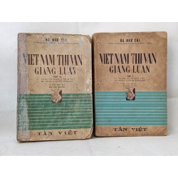 Việt Nam Thi Văn Giảng Luận - Hà Như Chi ( trọn bộ 2 tập ) 129304