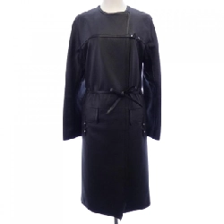 HERMES *06-7007 Áo khoác da - Hàng hiệu Authentic