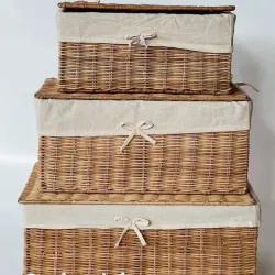 Giỏ đựng đồ mây tre đan 927032