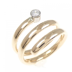 Nhẫn kim cương 585YG/585WG 0.08CT