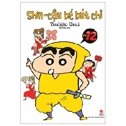 Shin - Cậu Bé Bút Chì - Tập 12 - Yoshito Usui (Mới 100%) Truyện tranh, NXB Kim Đồng - SÁCH ĐẠI HỌC