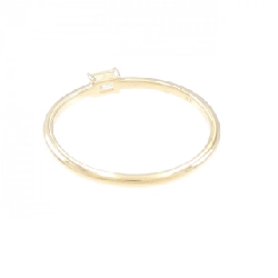 Nhẫn kim cương K18YG 0.10CT - Hàng hiệu chính hãng 856089