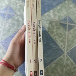 Huyết anh vũ ( 3 tập) - Cổ Long 776911