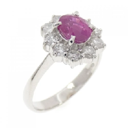 Nhẫn Ruby PT900 1.06CT