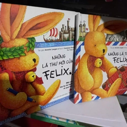 bộ sách những lá thư của felix
