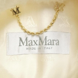 Max Mara TEBE1 Áo choàng gấu teddy 633953