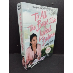 To all the boys i've loved before mới 90% ố bẩn nhẹ HCM2207 Fenny Han NGOẠI VĂN