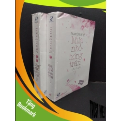 (TẶNG BOOKMARK) Bộ 2 tập (1 và 2) Mưa nhỏ hồng trần Trang Trang mới 80% ố vàng rách bìa 2012 RBK.ASB0609
