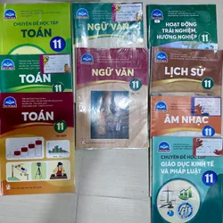 Tặng sách lớp 11-  Chân trời sáng tạo 562225