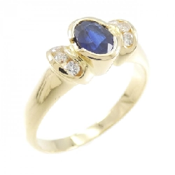 Nhẫn Sapphire 750YG