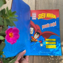 CHUYỆN VỀ SIÊU ANH HÙNG***NGƯỜI ĐIỆN***QUÀ TẶNG 0Đ CHO ĐƠN HÀNG SÁCH 549162