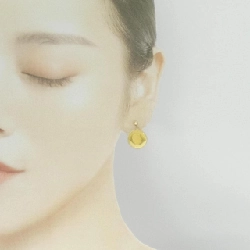 K18YG Bông tai - Hàng hiệu Chính hãng 875957