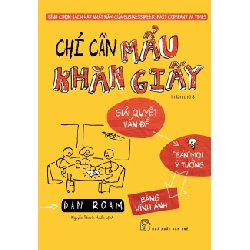 Chỉ cần mẩu khăn giấy (Dan Roam) - Dan Roam 2019 New 100% HCM.PO 47996