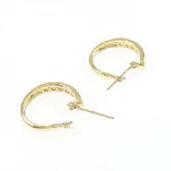 K18YG Bông tai kim cương 0.50CT - Hàng hiệu Chính hãng 868511