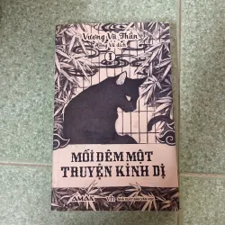 Mỗi Đêm Một Truyện Kinh Dị Tập 1 - Vương Vũ Thần 