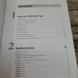 Sách The Official Guide to the TOEFL TEST 4TH EDI with Authentic Tests. Singapore 2012 761557
