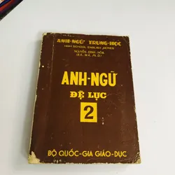 1. 📘 ANH - NGỮ ĐỆ LỤC 2 ✍️ Tác giả: Nguyễn Đình Hòa 1966