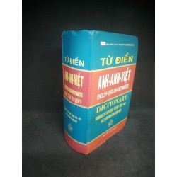 Từ điển Anh-Anh-Việt (bìa cứng) mới 80% HCM1103 39631